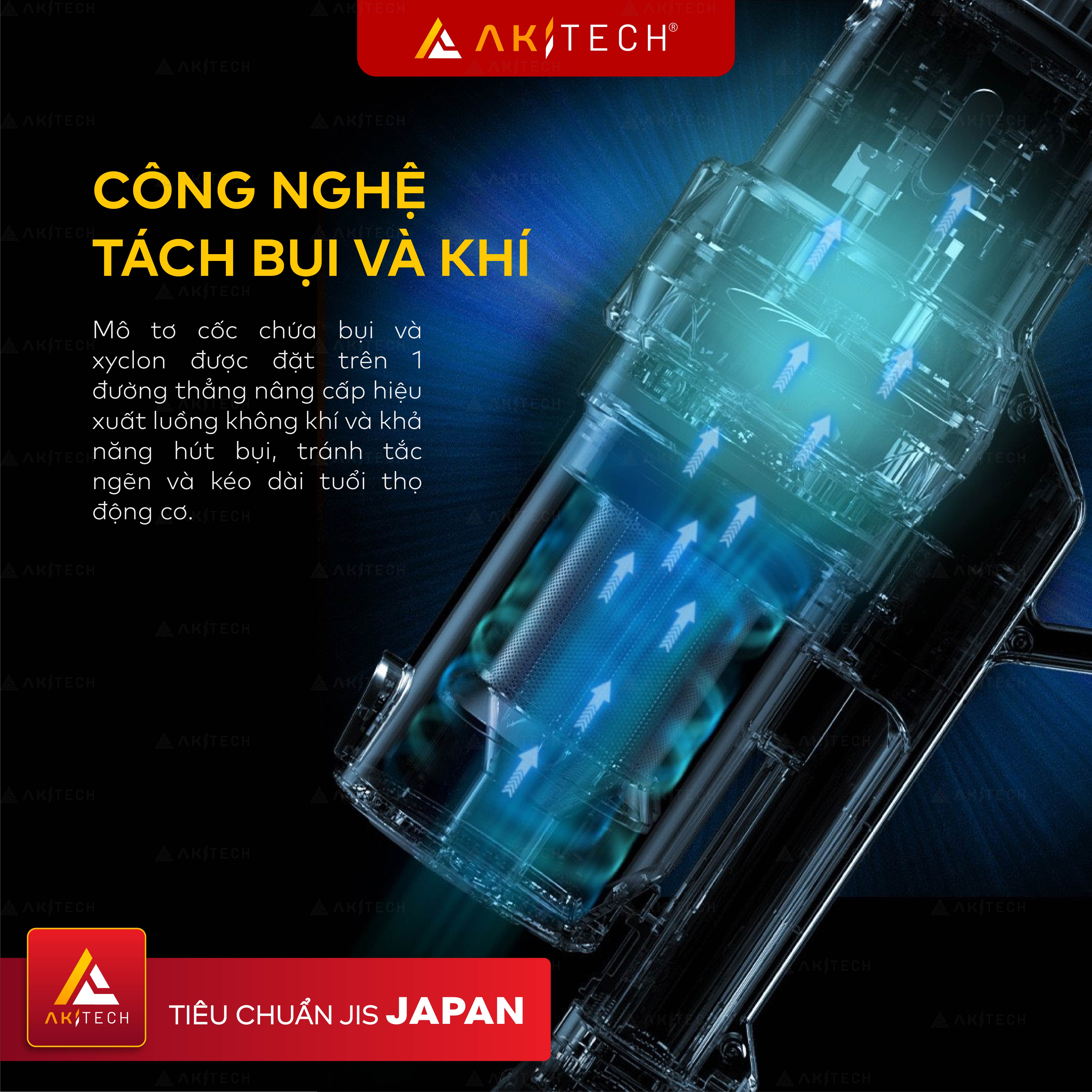 CÔNG NGHỆ TÁCH BỤI VÀ KHÍ